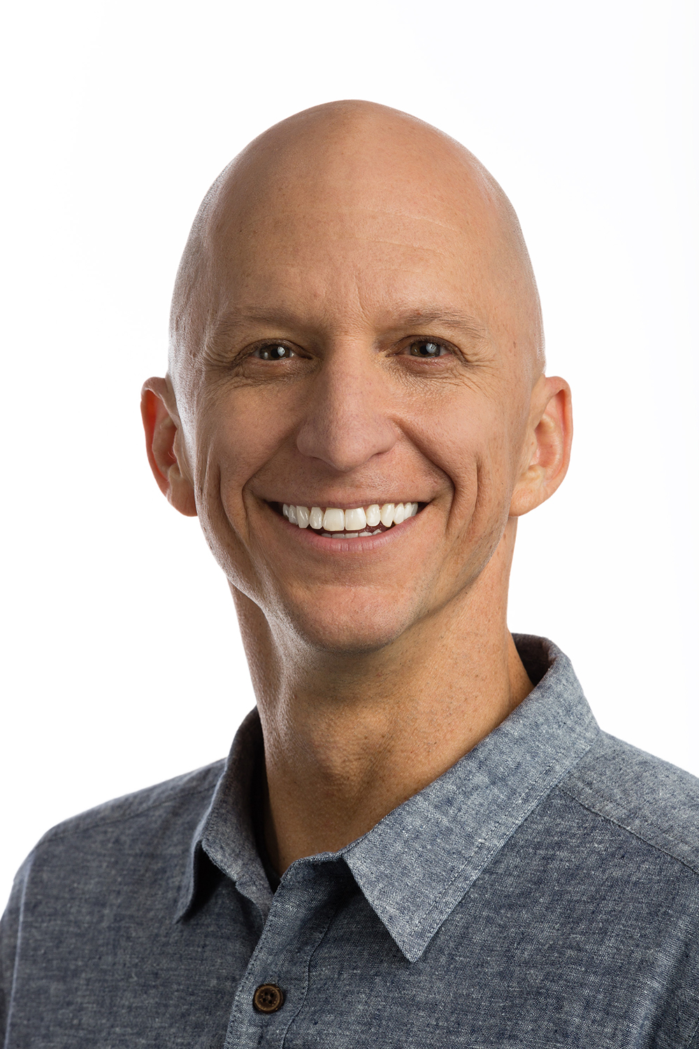 Performance coach portrait in natural setting