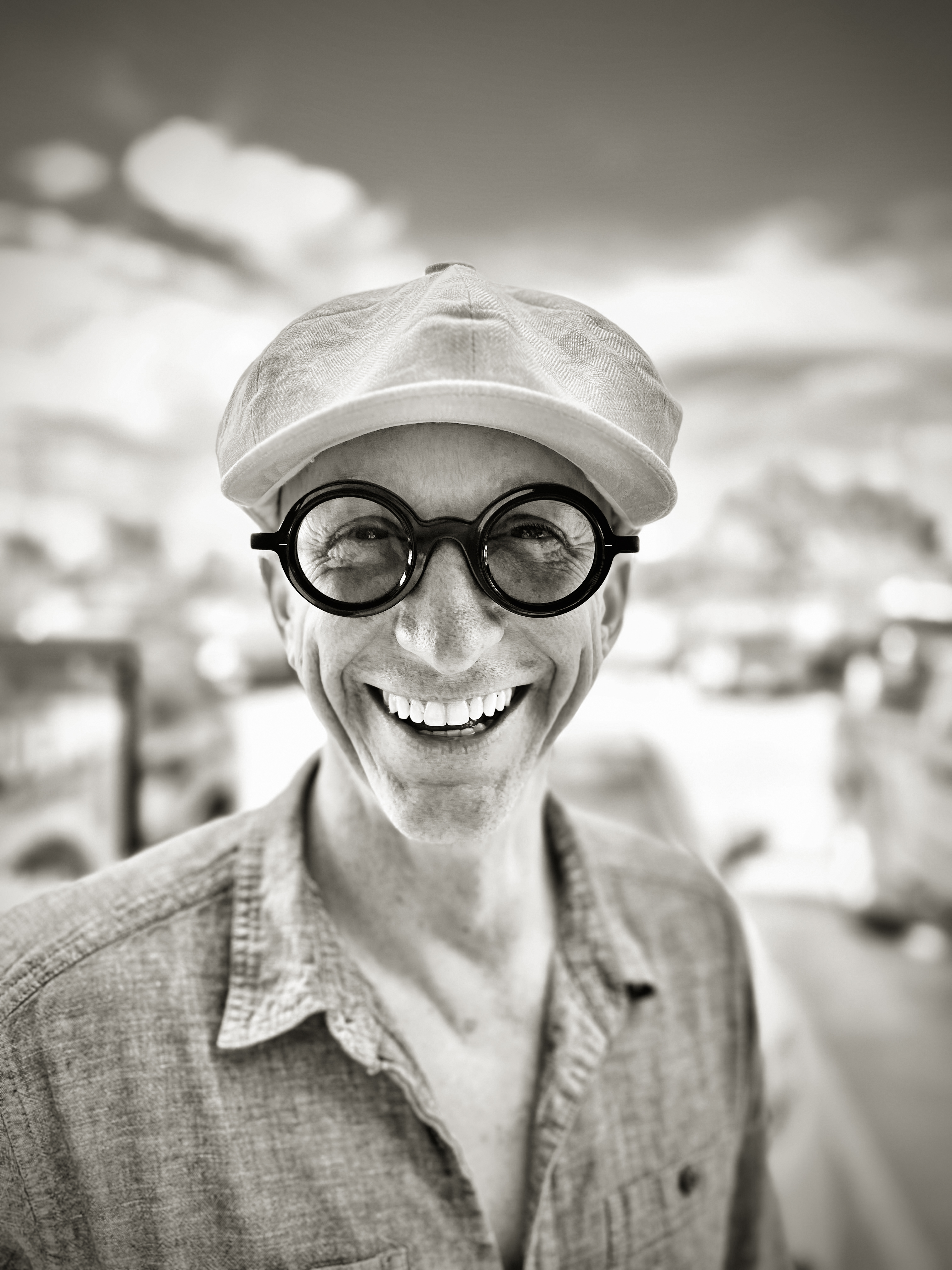 Jeff Williams smiling