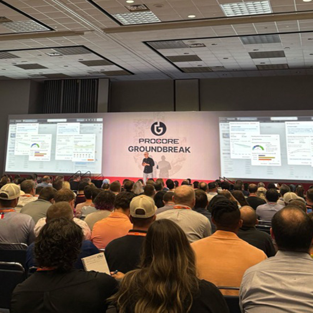 Jeff Williams speaking at an event